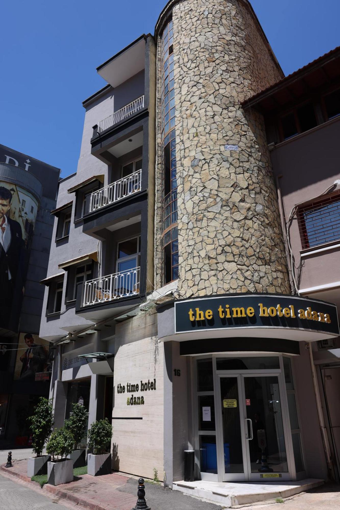The Time Hotel Adana Exterior foto
